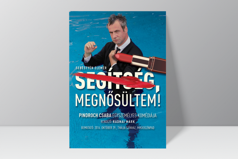 Pindroch Csaba önálló est - Segítség, megnősültem!