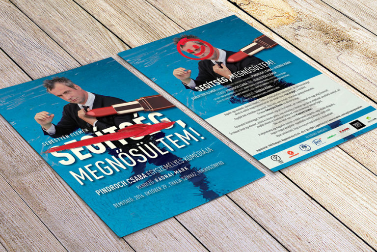 Pindroch Csaba önálló est - Segítség, megnősültem!